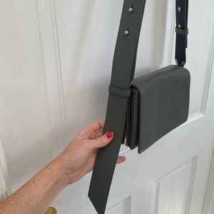 AllSaints Leather Crossbody